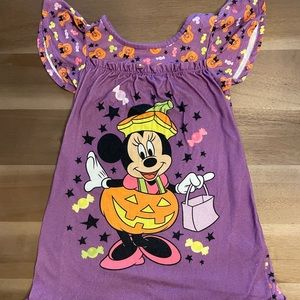 Disney Minnie Halloween nightgown size 4